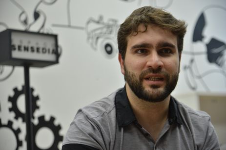 O gerente de marketing, Luiz Piovesana, que trabalha na Sensedia, empresa de gerenciamento de APIs, fala sobre o Polo Tecnológico de Campinas.