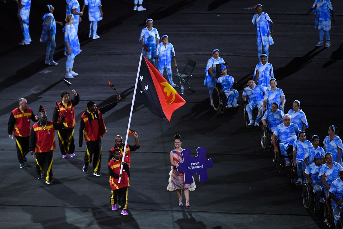 Tomaz Silva/Agência Brasil Rio de Janeiro - Cerimônia de abertura dos Jogos Paralímpicos Rio 2016 no Estádio do Maracanã ( Tomaz Silva/Agência Brasil)