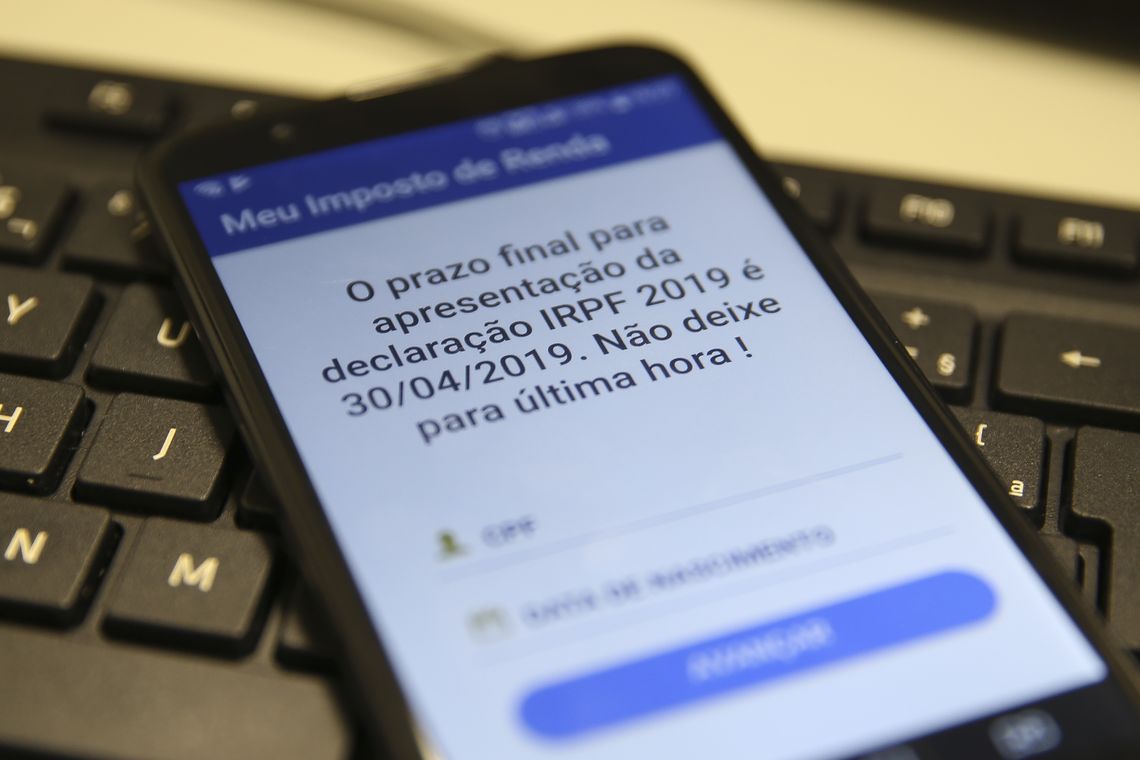  IMPOSTO DE RENDA 201,DeclaraÃ§Ã£o IRPF 2019