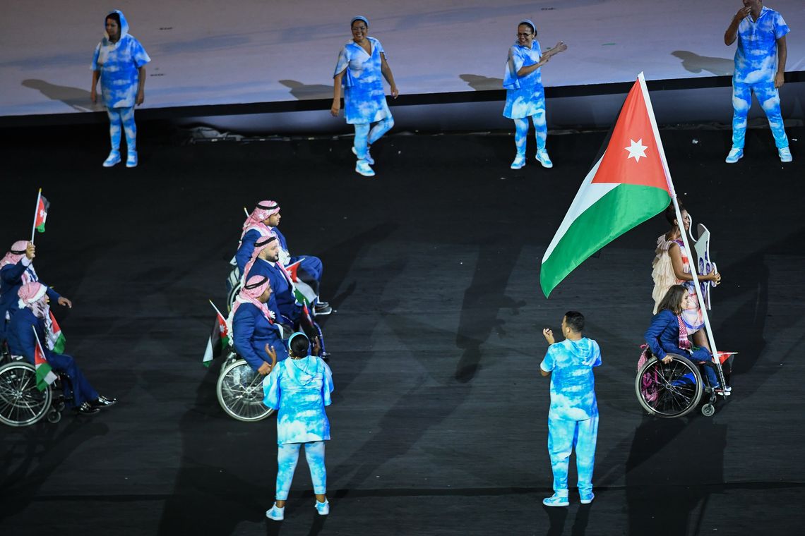 Tomaz Silva/Agência Brasil Rio de Janeiro - Cerimônia de abertura dos Jogos Paralímpicos Rio 2016 no Estádio do Maracanã ( Tomaz Silva/Agência Brasil)