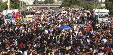 Bloco em Brasília /Fabio Rodrigues Pozzebom/Agência Brasil Bloco em Brasília