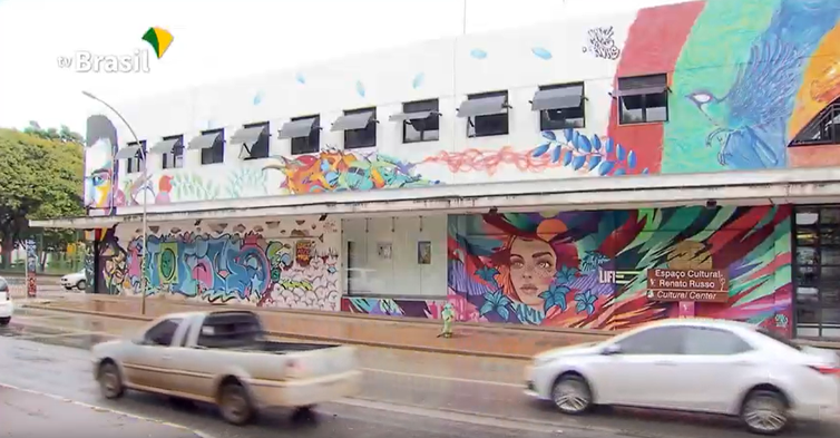 Espaço Cultural Renato Russo, na W3 Sul, região central da cidade