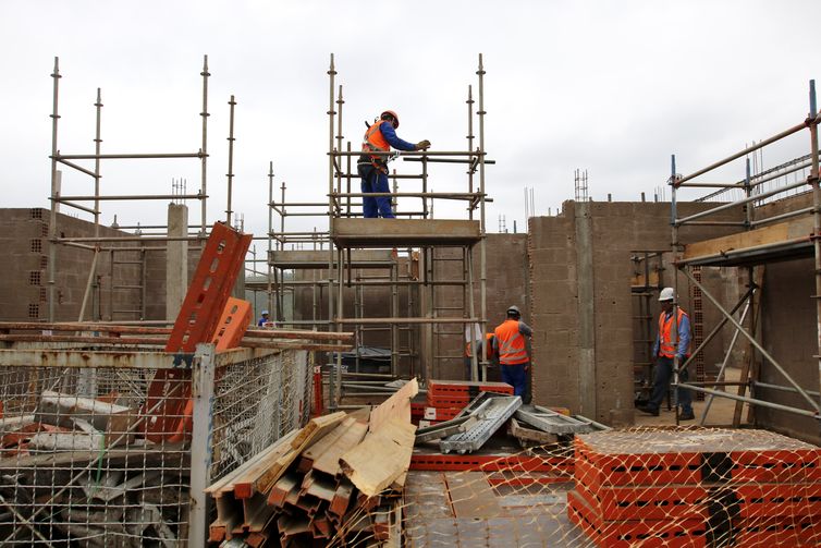  Canteiro de obras do reassentamento de Bento Rodrigues