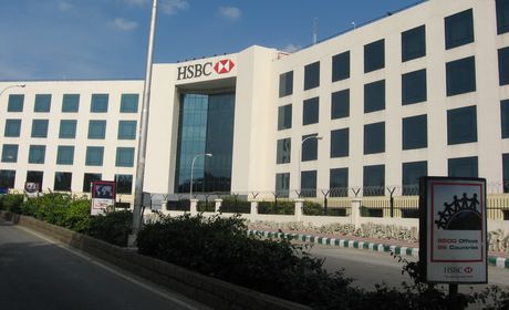 Prédio do HSBC na Índia