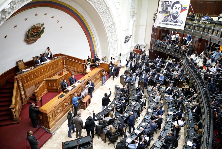 Sessão da Assembleia Nacional da Venezuela
