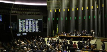 O Plen&Atilde;&iexcl;rio da C&Atilde;&cent;mara dos Deputados, come&Atilde;&sect;a a votar os destaques da Medida Provis&Atilde;&sup3;ria 881/19