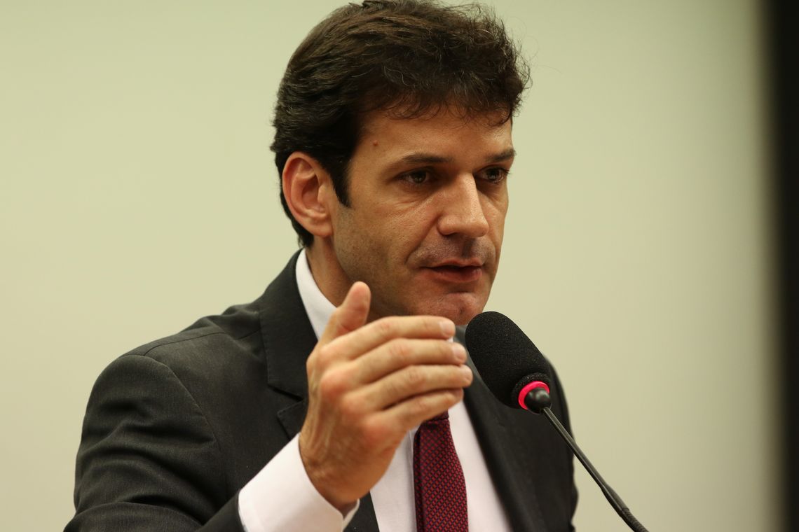 Fabio Rodrigues Pozzebom/Agência Brasil O ministro do Turismo, Marcelo Álvaro Antônio, participa da comissão de cultura da Câmara dos Deputados