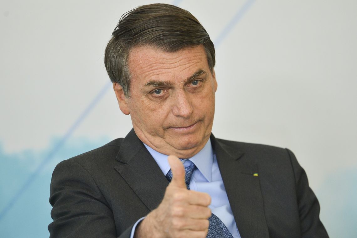 O presidente Jair Bolsonaro. Foto: Marcelo Camargo/Agência Brasil