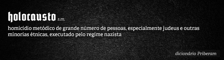 Pedro Ivo Oliveira Info 01 para o especial Holocausto