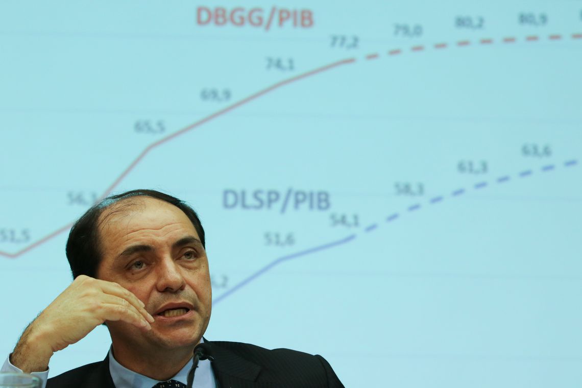 Fabio Rodrigues Pozzebom/Agência Brasil O secretário especial de Fazenda do Ministério da Economia, Waldery Rodrigues, apresenta o projeto da proposta da Lei de Diretrizes Orçamentárias (LDO) de 2020.