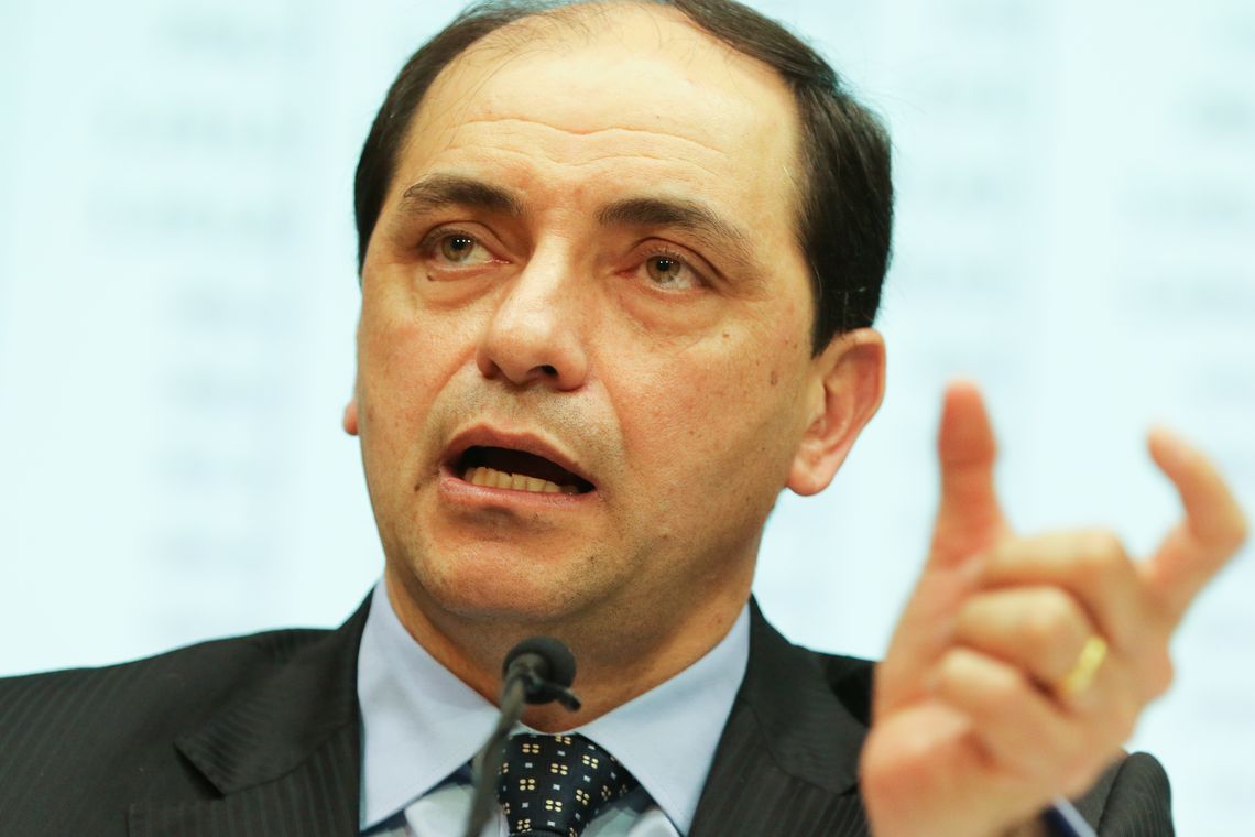 Fabio Rodrigues Pozzebom/Agência Brasil O secretário especial de Fazenda do Ministério da Economia, Waldery Rodrigues, apresenta o projeto da proposta da Lei de Diretrizes Orçamentárias (LDO) de 2020.