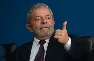 O ex-presidente da RepÃºblica Luiz InÃ¡cio Lula da Silva durante solenidade comemorativa dos 10 anos da reforma do JudiciÃ¡rio (JosÃ© Cruz/AgÃªncia Brasil)