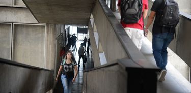Rio de Janeiro - A Universidade Estadual do Rio de Janeiro volta Ã s aulas (TÃ¢nia RÃªgo/AgÃªncia Brasil)