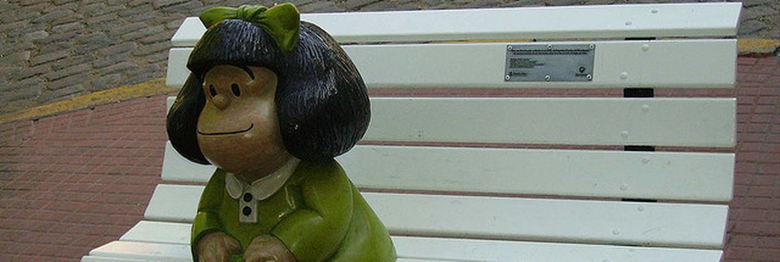 Personagem Mafalda caiu na prova do Enem Personagem Mafalda caiu na prova do Enem