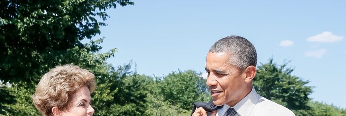 Dilma e Obama se encontram nos EUA