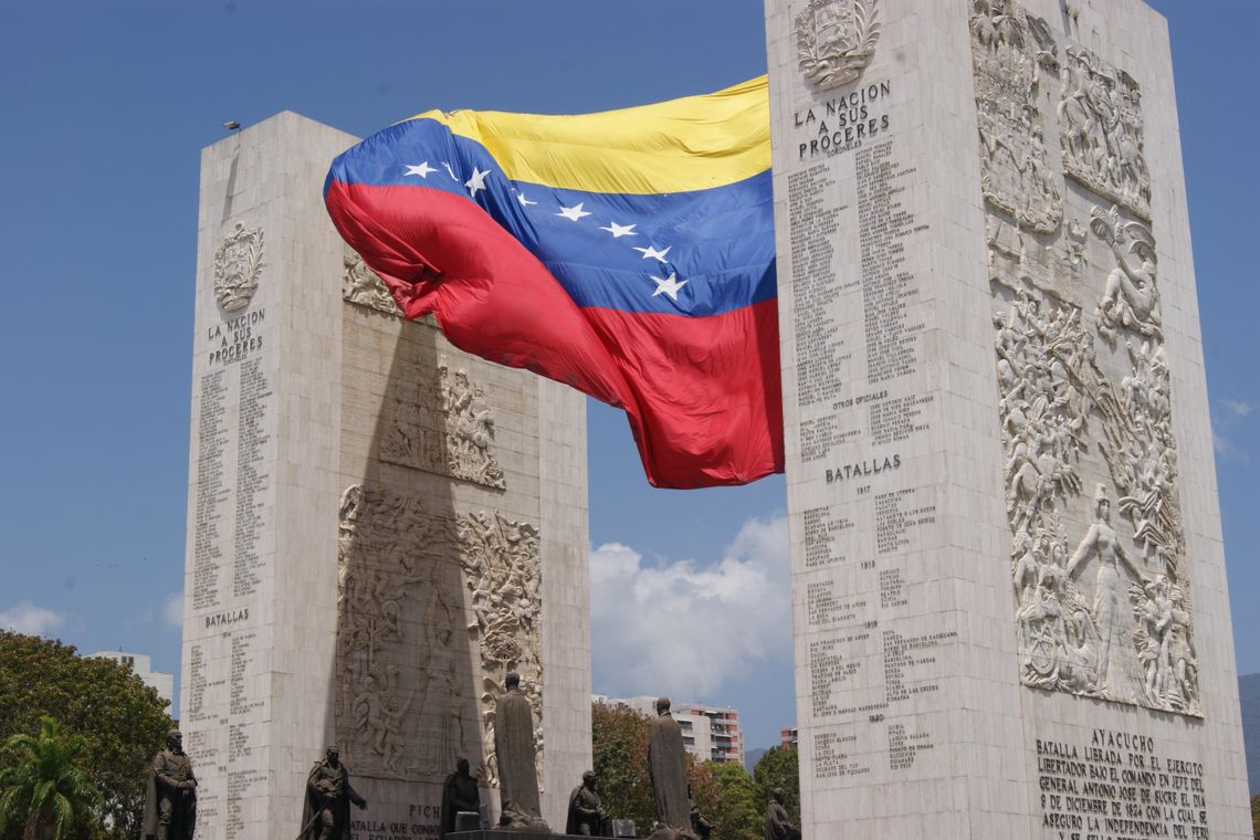 Monumento Paseo Los PrÃ³ceres, Caracas, Venezuela