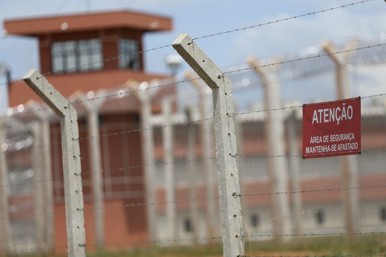 Penitenciária federal de segurança máxima de Brasília.