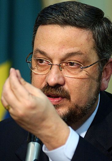 Agencia Brasil/arquivo Palocci, ministro em 2005