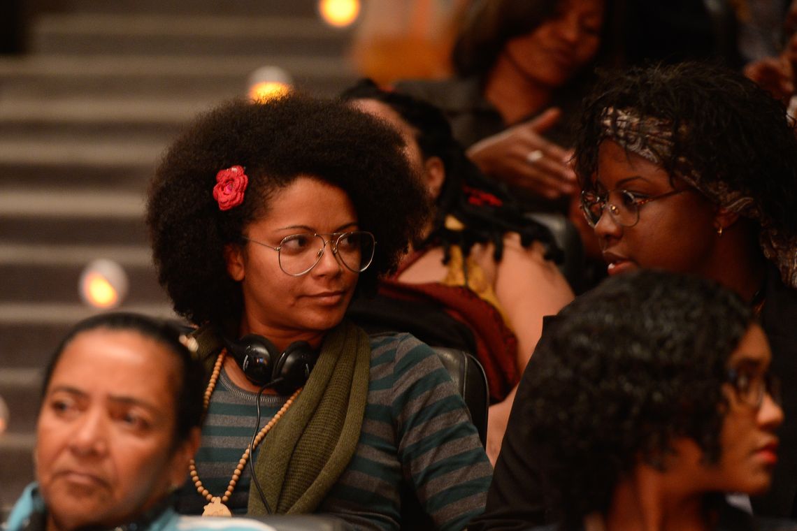 Valter Campanato/Agência Brasil Conferência Nós que acreditamos na liberdade não podemos descansar: lições do feminismo negro, com a conferencista Patrícia Hill Collins, q é socióloga feminista americana (Valter Campanato/Agência Brasil)