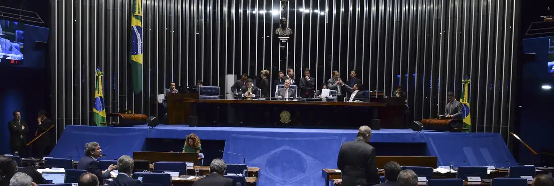 Plenário do Senado - eleição da Comissão Especial do Impeachment Plenário do Senado - eleição da Comissão Especial do Impeachment