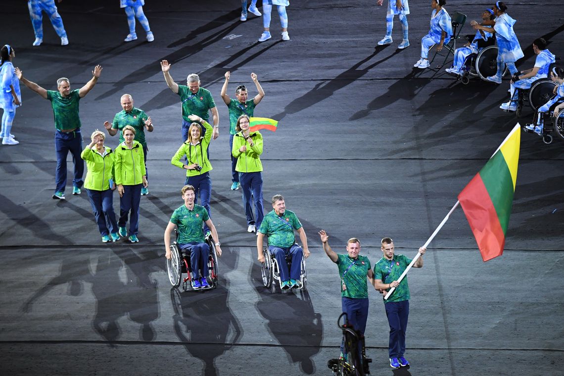 Tomaz Silva/Agência Brasil Rio de Janeiro - Cerimônia de abertura dos Jogos Paralímpicos Rio 2016 no Estádio do Maracanã ( Tomaz Silva/Agência Brasil)