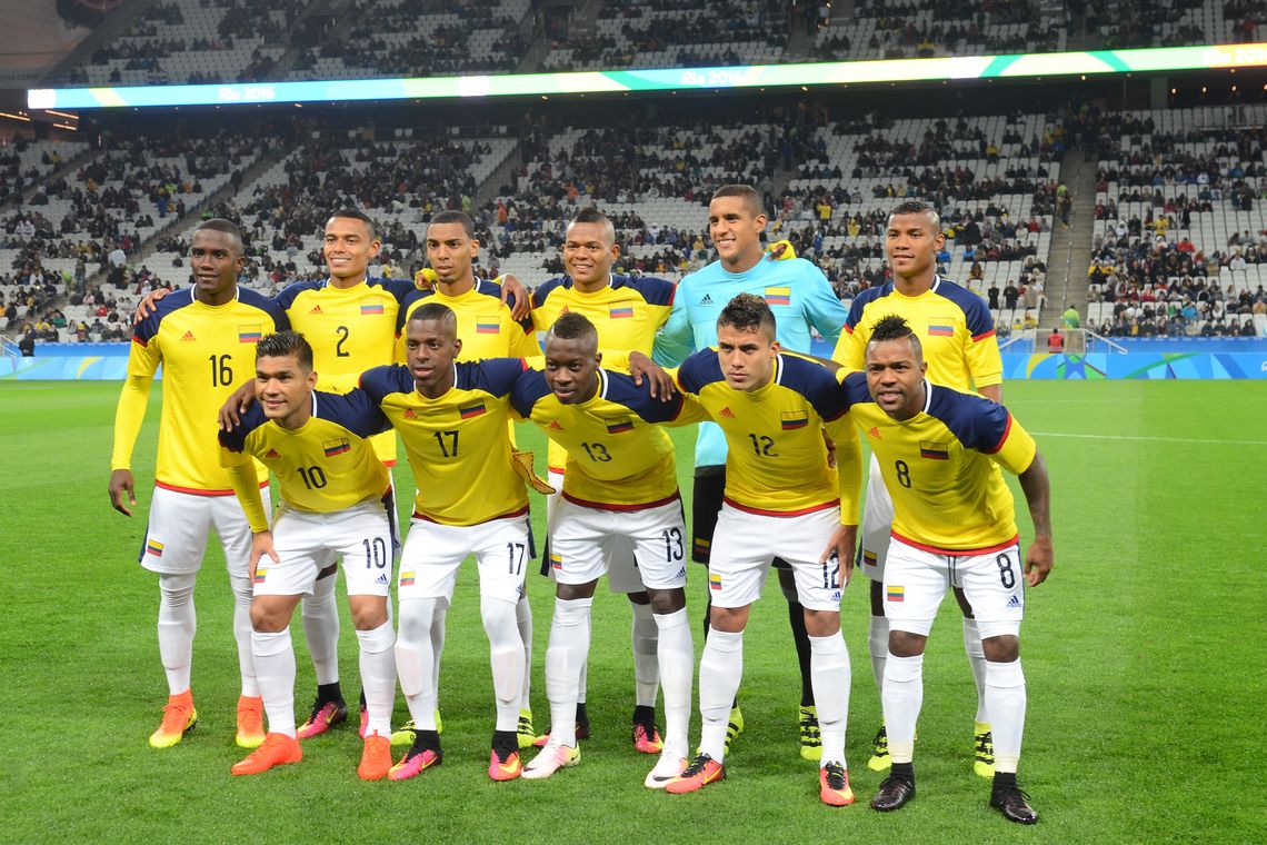 Rovena Rosa/Agência Brasil São Paulo - Colômbia vence a Nigéria por 2x0 na Arena Corinthians (Rovena Rosa/Agência Brasil)