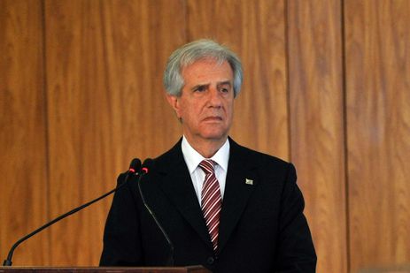 José Cruz/Agencia Brasil Uruguai, Tabaré Vázquez