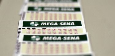 Mega-Sena, loterias, lotÃ©ricas