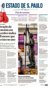 Capa do Jornal O Estado de S. Paulo Edição 2023-11-18