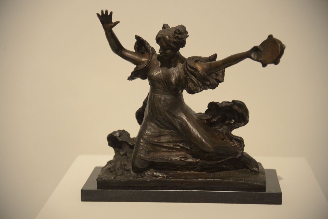 Fernando Frazão/Agência Brasil Rio de Janeiro - Exposição: A reinvenção do Rio de Janeiro: Avenida Central e a Memória Arquitetônica do MNBA, em comemoração aos 81 anos do Museu Nacional de Belas Artes (Fernando Frazão/Agência Brasil)
