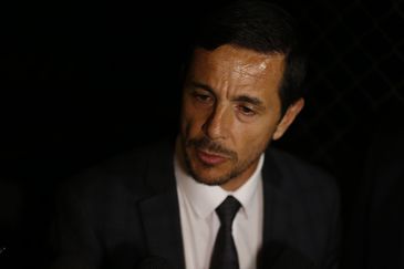 Tomaz Silva/Agência Brasil/Agência Brasil O advogado de defesa do agressor do deputado Jair Bolsonaro, Zanone Oliveira Junior fala à imprensa.