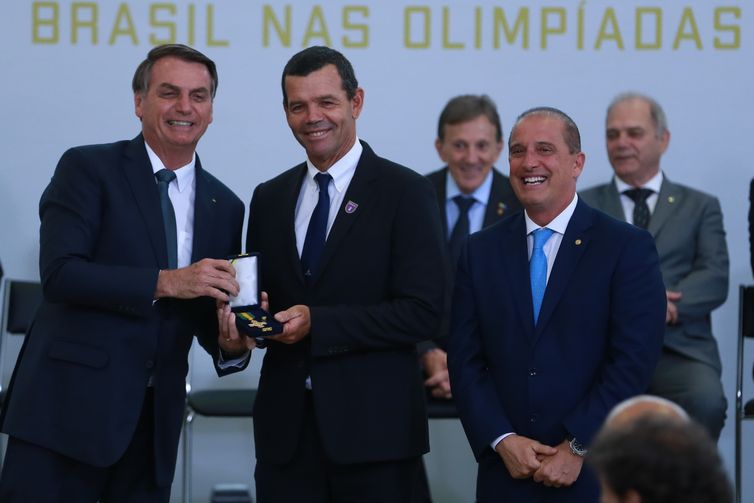 Torben Grael participa do Lançamento do Centenário Olímpico