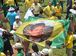 Brasília - Manifestantes vão a Esplanada dos Ministérios contra a corrupção e pela saída da presidenta Dilma Rousseff (Wilson Dias/Agência Brasil)