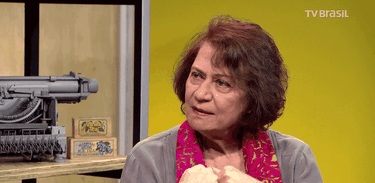 Trilha de Letras entrevista escritora Ana Maria Machado Trilha de Letras entrevista escritora Ana Maria Machado