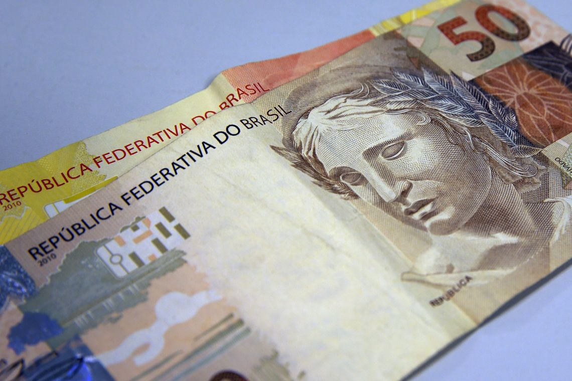 Moeda Nacional, Real, Dinheiro, notas de real,Cédulas do real