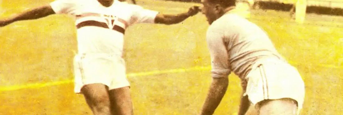 Leônidas da Silva jogou no São Paulo de 1942 a 1950 Leônidas da Silva jogou no São Paulo de 1942 a 1950