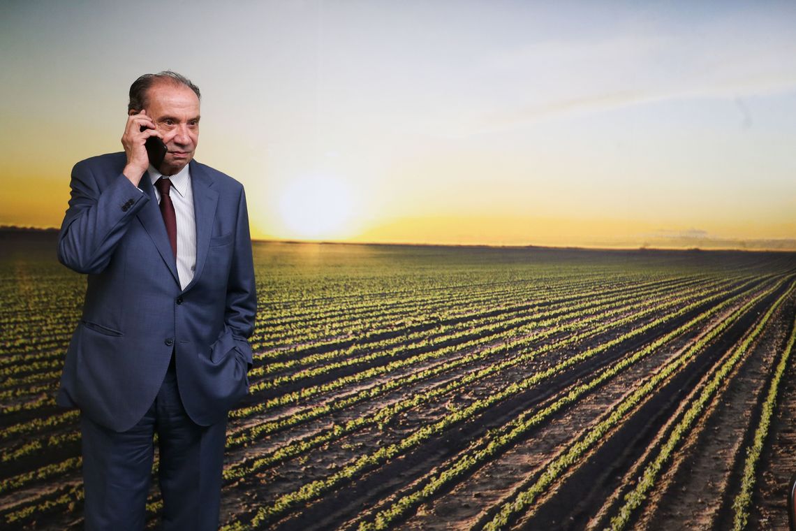 Marcelo Camargo/Agência Brasil O ministro das Relações Exteriores, Aloysio Nunes, participa de reunião técnica com parlamentares e entidades ligadas à agricultura e pecuária para discutir a situação atual das negociações do acordo de livre comércio entre Mercosul e União