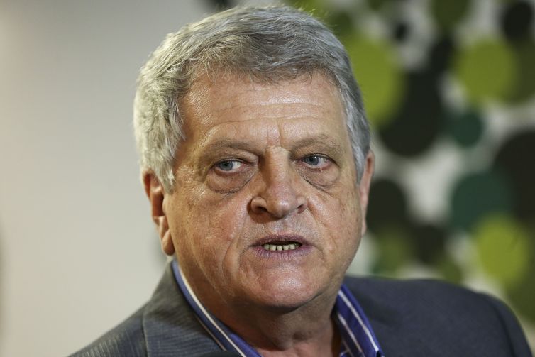 O novo presidente do Instituto Chico Mendes de Conservação da Biodiversidade (ICMBio), Adalberto Eberhard. 