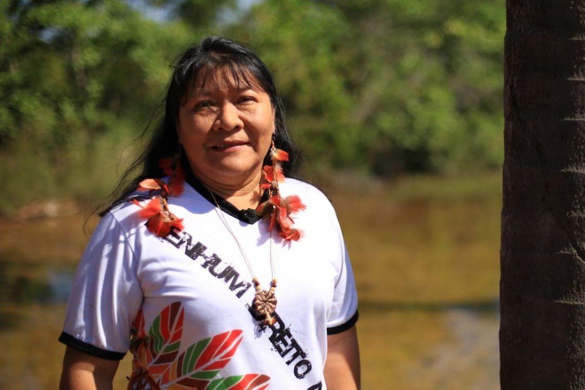 Joênia Wapichana/Direitos Reservados/Agência Brasil Joênia Wapichana
