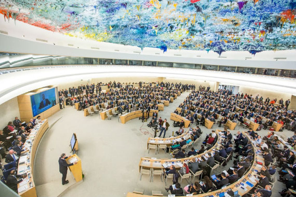 ReuniÃ£o do Conselho de Direitos Humanos da ONU