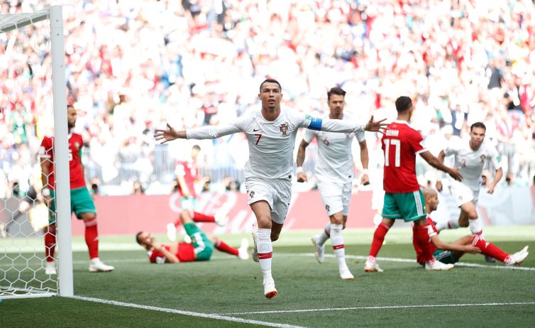 Portugal e Morrocos se enfrentam na Copa do Mundo    