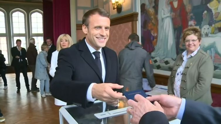 Emmanuel Macron, União Européia, Eleições