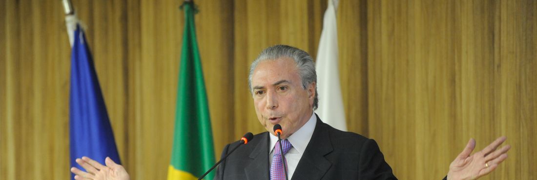 Vice-presidente Michel Temer