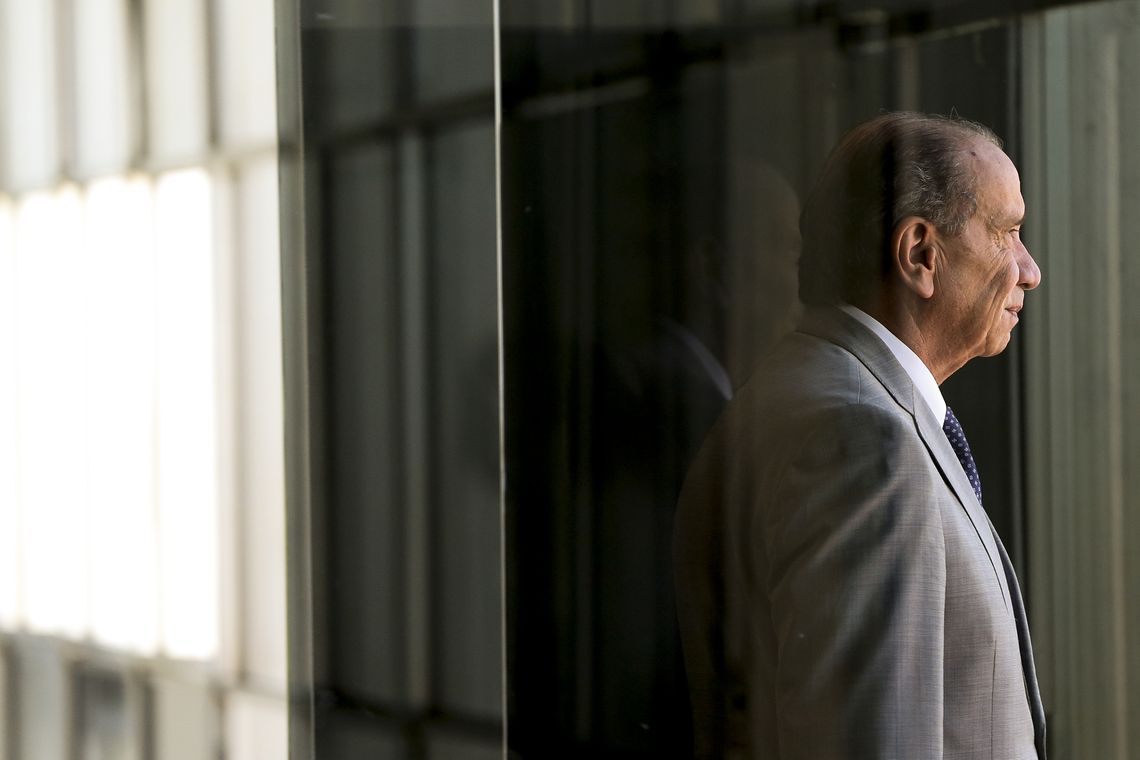 Marcelo Camargo/Agência Brasil Brasília - O ministro das Relações Exteriores, Aloysio Nunes Ferreira, se reúne com o ministro das Relações Exteriores da Bolívia, Fernando Huanacuni, no Palácio Itamaraty (Marcelo Camargo/Agência Brasil)