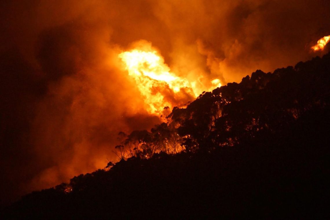 incêndios florestais na Austrália