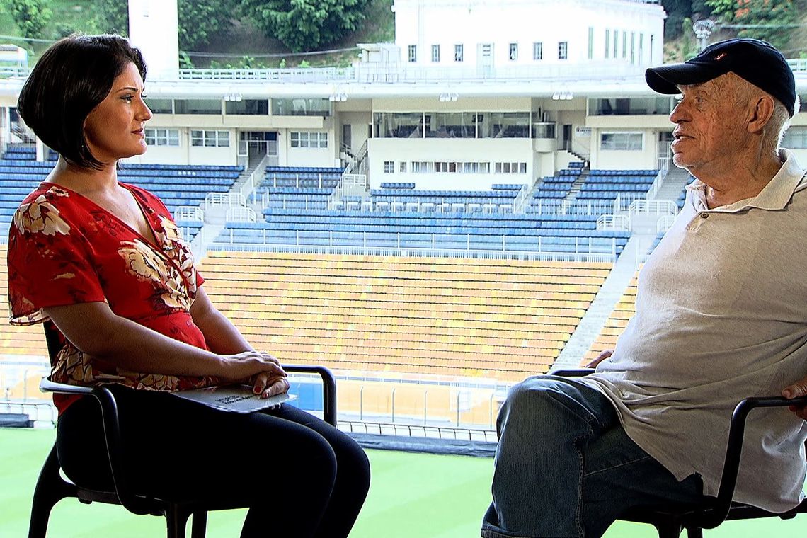 Irreverente e conhecedor do futebol brasileiro, o narrador esportivo Silvio Luiz concede entrevista a Roseann Kennedy/EBC Irreverente e conhecedor do futebol brasileiro, o narrador esportivo Silvio Luiz concede entrevista a Roseann Kennedy