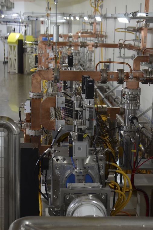Rovena Rosa/Agência Brasil O projeto Sirius, que tem como objetivo gerar luz síncroton em aceleradores de elétrons, é inaugurado no Centro Nacional de Pesquisa em Energias Materiais - CNPEM.