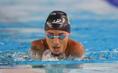 Campeonato Brasileiro sub-20 de natação, Samuel da Silva de Oliveira, cpb
