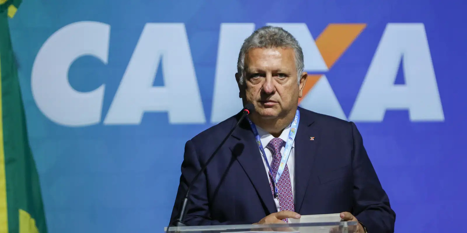 Vieira assume Caixa com promessa de induzir crescimento econômico 3 Vieira assume Caixa com promessa de induzir crescimento econômico