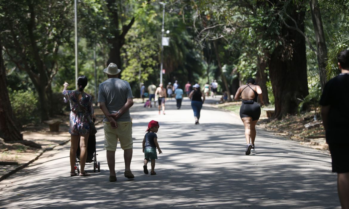 São Paulo (SP) 23/09/2023 Calor em São Paulo. Foto Paulo Pinto/ Agência Brasil.